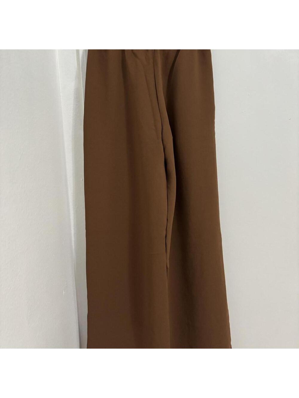 Aritzia Lodge Pants - Crepette | Chocolatier Brown | Size 2XS Regular - Picture 5 of 6